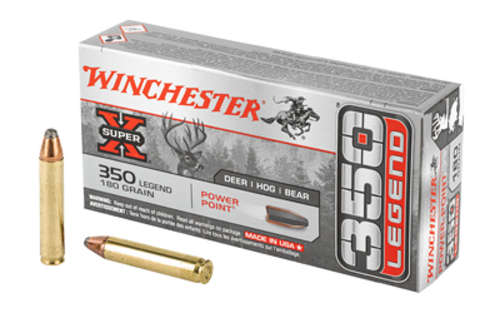 Ammunition Winchester Ammunition Super X WIN SPRX 350 LEGEND 180GR 20/200